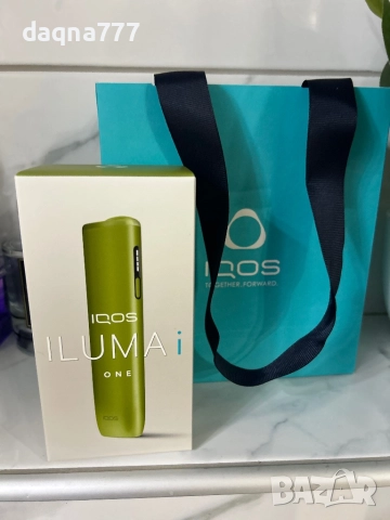IQOS ILUMA i One System Leaf Green