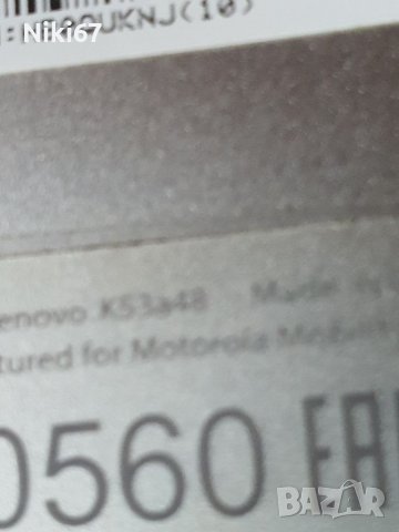 Lenovo K6 Note A53a48 За ремонт или части , снимка 3 - Lenovo - 37526932