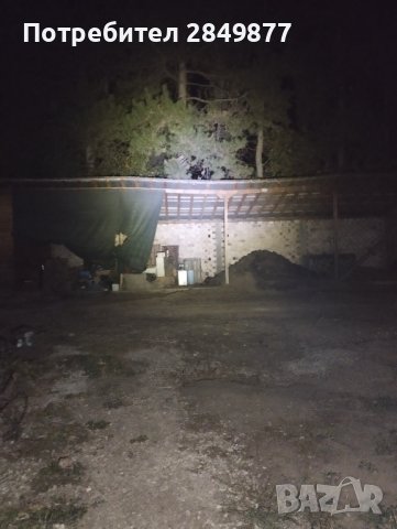 Прожектор фенер за батерия Bosch 18v, снимка 10 - Други машини и части - 38450298