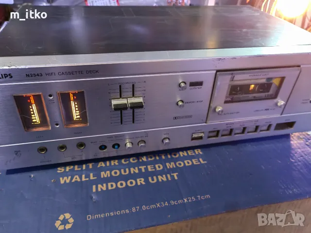 Philips N 2543///касетен дек, снимка 1