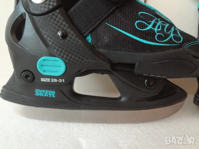 Кънки за лед (разтегателни) от Германия-нови, снимка 5 - Ролери, кънки - 52906407
