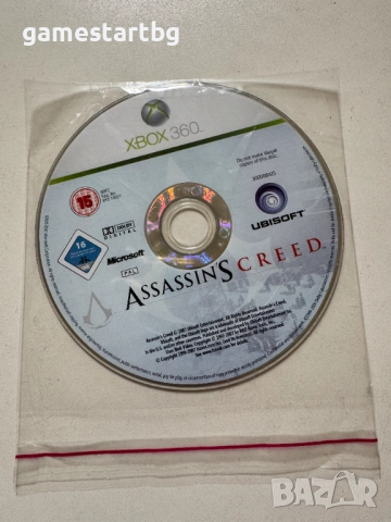 Assassins Creed за Xbox 360/Xbox one