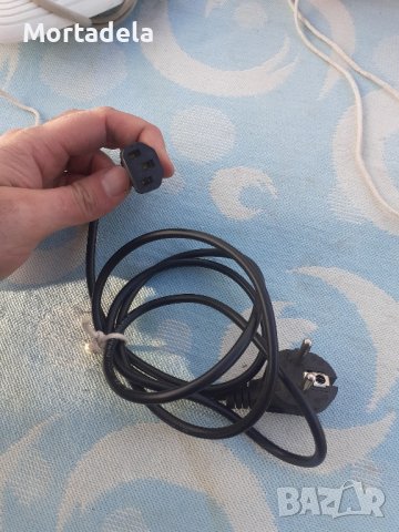 Захранващ Кабел за Плейстейшън 3 фат ,компютър, принтер, скенер и др , снимка 2 - Аксесоари - 43781250