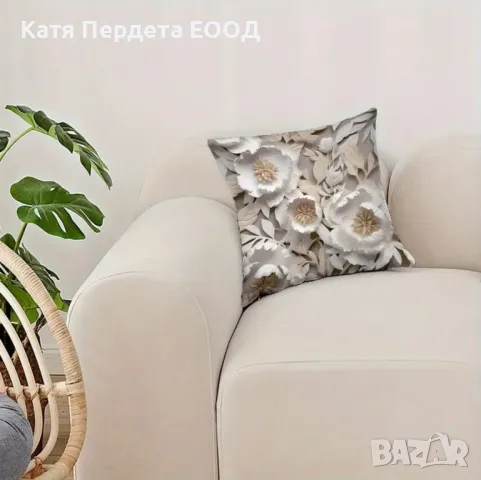 3D плюшени декоративни калъфки, снимка 4 - Спално бельо - 49871738