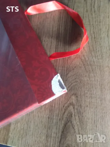 Коледна лента текстил найлон и картички , снимка 3 - Декорация за дома - 48819713