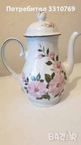 Красиви порцеланови чайници., снимка 7 - Аксесоари за кухня - 52574854