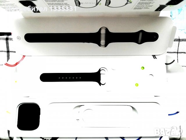 Apple Watch Series 7, снимка 6 - Смарт часовници - 39725317