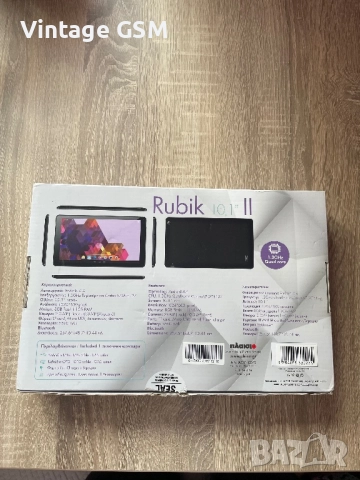 10.1" Таблет Rubik II Turbo-X, снимка 7 - Таблети - 52350564