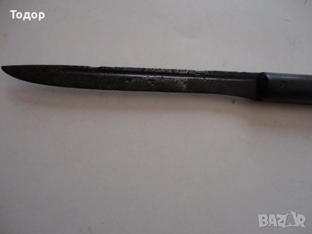 Старинен габровски нож , снимка 5 - Ножове - 52672809