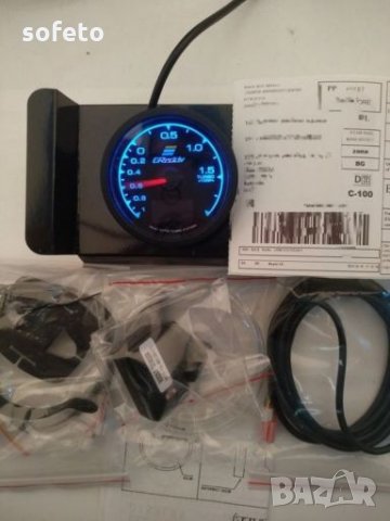 Greddy бустметър буустметър буст метър грейди, снимка 6 - Аксесоари и консумативи - 27847621