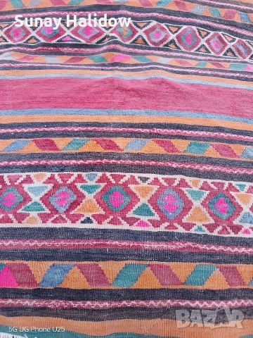 Ръчно тъкан килим, снимка 2 - Килими - 52838028