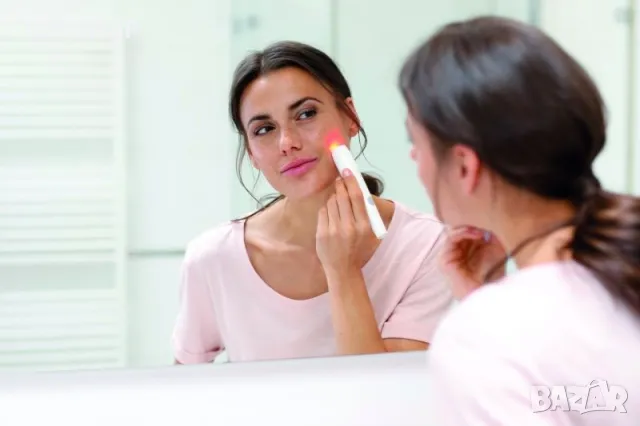 Писалка за фототерапия против акне и проблемна кожа Medisana DC 300, снимка 9 - Маши за коса - 48925019