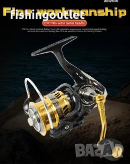 Бързооборотна макара Deukio DW 2000/3000 6.7:1, снимка 6 - Макари - 43970844