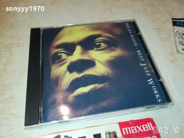 MILES DAVIS CD 0312241137