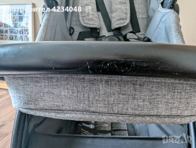 Britax Strider M кош за новородено и 6+ месеца, снимка 8 - За бебешки колички - 53120129