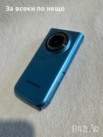 Видеокамера Samsung HMX-P100, снимка 9 - Фотоапарати - 53459980