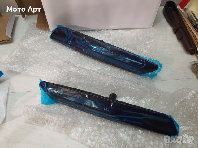 Бягащи Лед Мигачи за БМВ BMW Е60 Е90 E60 E90 и Други, снимка 3 - Аксесоари и консумативи - 42992124