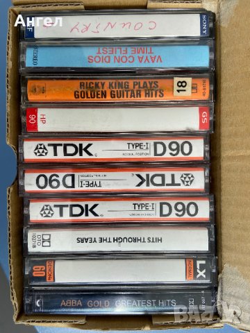 Продавам аудио касети, снимка 3 - Аудио касети - 44097687
