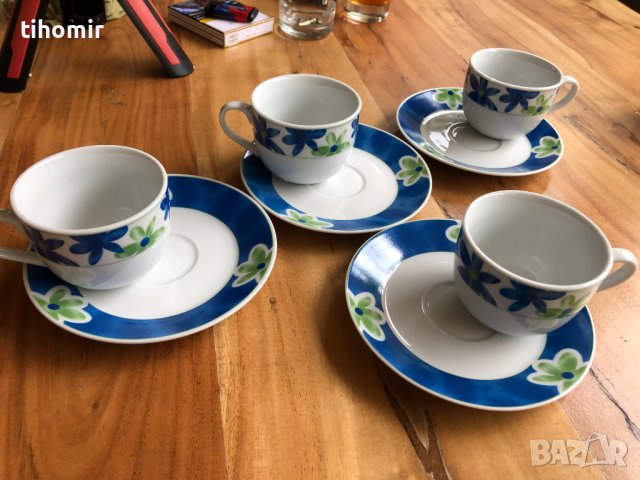 порцеланов сервиз за кафе Domestig, снимка 9 - Сервизи - 44020197