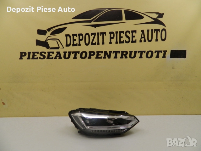 Десен Far VW Touran Full LED, 2015, 2016, 2017, 2018, 2019, 2020, оригинален код 5TB941082D