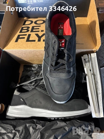 работни обувки с бомбе PEYPER, снимка 3 - Други - 52967493