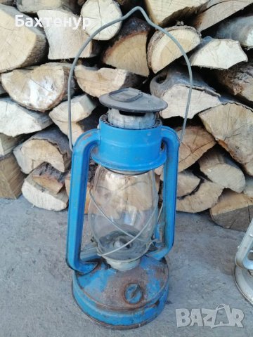 Газова лампа , снимка 2 - Антикварни и старинни предмети - 39984936