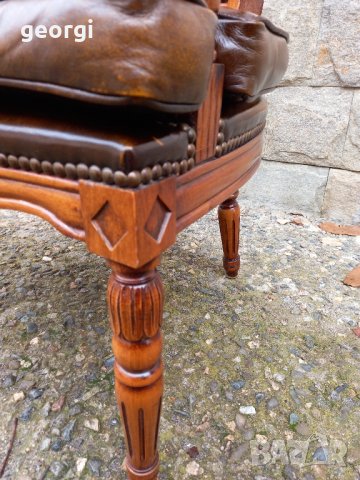 ретро стол уникат , снимка 5 - Столове - 43308659