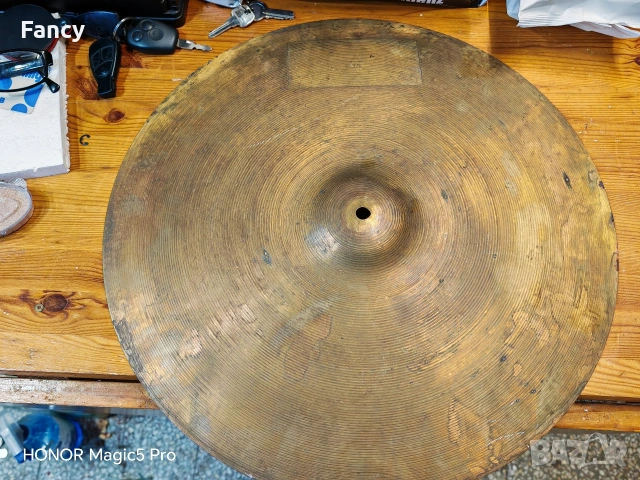 Чинел 20 инча/50,8 см Amati , снимка 3 - Ударни инструменти - 53455210