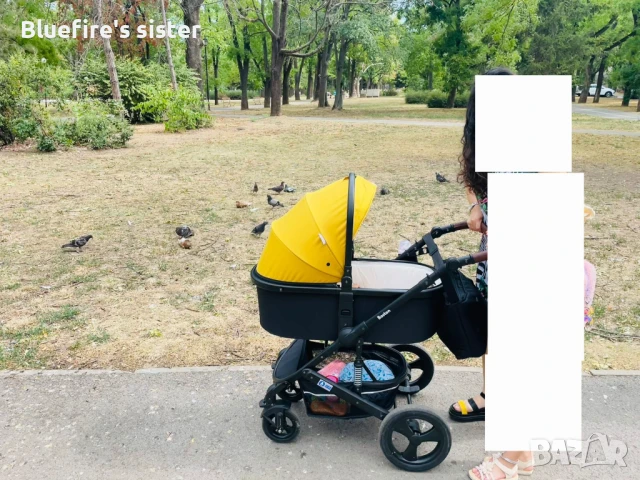 Продавам количка 2в1 Lorelli Boston