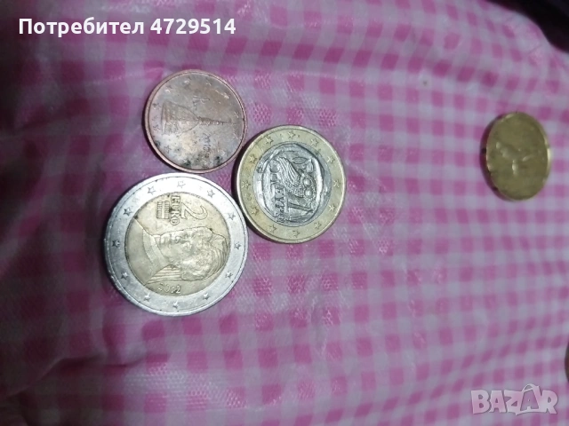 Mонети, снимка 2 - Нумизматика и бонистика - 53526598