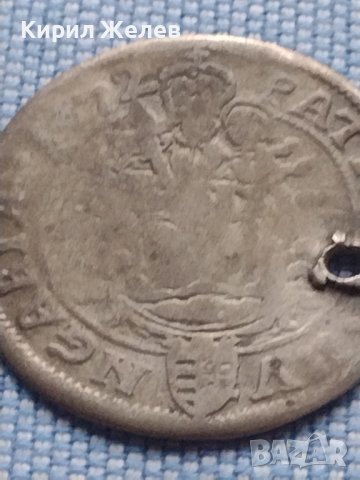 Сребърна монета 6 кройцера 1672г. Леополд първи Унгария за КОЛЕКЦИОНЕРИ 14909, снимка 10 - Нумизматика и бонистика - 42968042