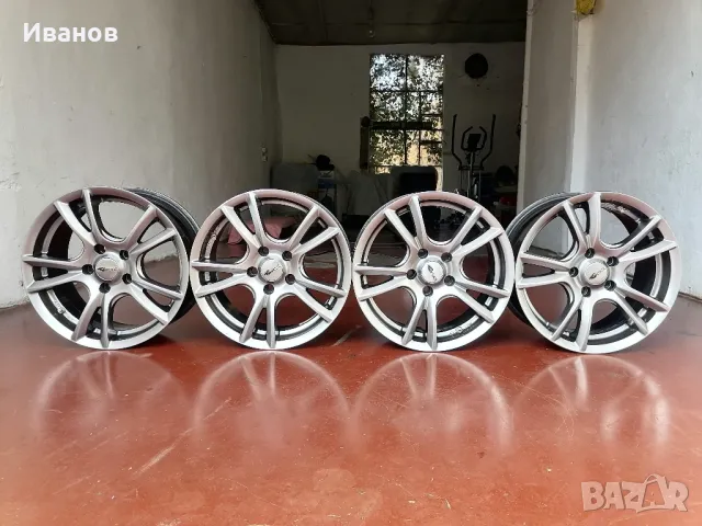 джанти 16" 5х112 VW, Audi, Skoda, Seat,Mercedes , снимка 3 - Гуми и джанти - 47791324