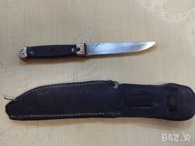 Стар нож, снимка 5 - Други ценни предмети - 40012766