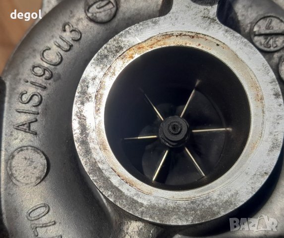 Турбо MERCEDES BENZ OM 607.951 K9K 1.5CDI 90,110к.с., снимка 5 - Части - 42970957