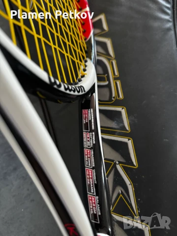 ракета Wilson, снимка 2 - Тенис - 50686682