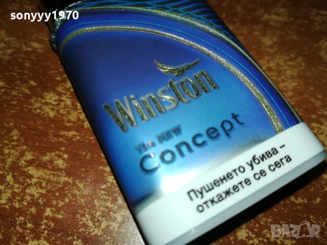 WINSTON-НОВА ЗАПАЛКА 0811251903, снимка 6 - Запалки - 52344832