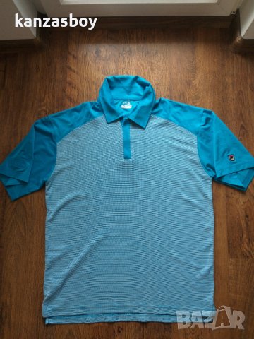 FILA - страхотна мъжка тениска ХЛ УГОЛЕМЕНА, снимка 4 - Тениски - 40727169