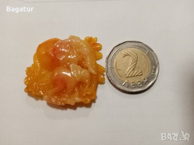 Кехлибар,фатуран,, снимка 3 - Други ценни предмети - 43255211