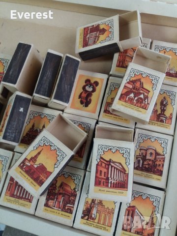 Руски Кибрити Колекционерски Ретро кутии, снимка 11 - Колекции - 32570121