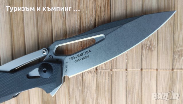 ZERO TOLERANCE 0990 G10, снимка 3 - Ножове - 42940083