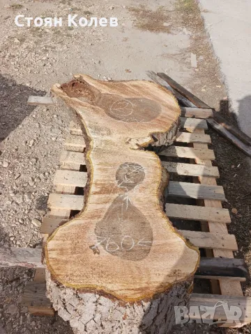 дървен материал шайби от орех , снимка 3 - Други стоки за дома - 47752592