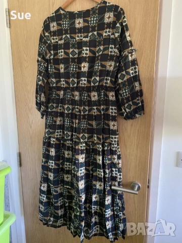 Кънтри Рокля с Американски мотиви макси рокля , снимка 4 - Рокли - 51929075