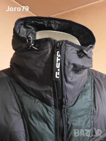 G-STAR RAW ATTACC DOWN HOODED Мъжко Яке Гъши Пух Ежедневно Раз.L, снимка 3 - Якета - 52873324