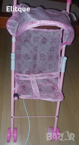 Количка за кукли, снимка 2 - Кукли - 52908468