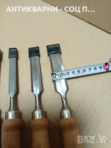 Комплект Стари Чисто Нови Немски Длета., снимка 8 - Антикварни и старинни предмети - 50554307