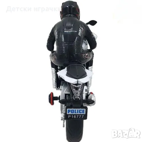 Акумулаторен Мотор с моторист и дистанционно 35см, голям мотор с дистанционно , снимка 6 - Коли, камиони, мотори, писти - 48970587