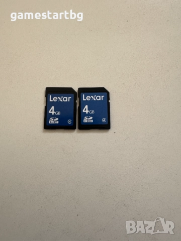 Lexar 4GB SD карта памет