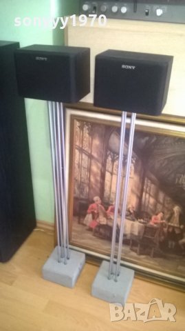 sony ss-u10 тонколони с готини стоики-2бр-внос холандия, снимка 8 - Тонколони - 27902512