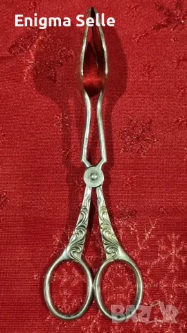 Vintage щипка wmf art nouveau , снимка 4 - Антикварни и старинни предмети - 50170109