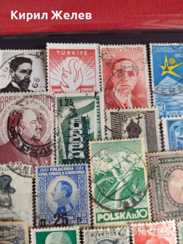 Пощенски марки серия от цял свят стари редки перфектни за колекция - 19872, снимка 8 - Филателия - 36682418